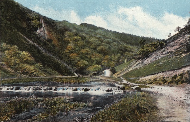 Dovedale, Rocher du Château - English Photographer