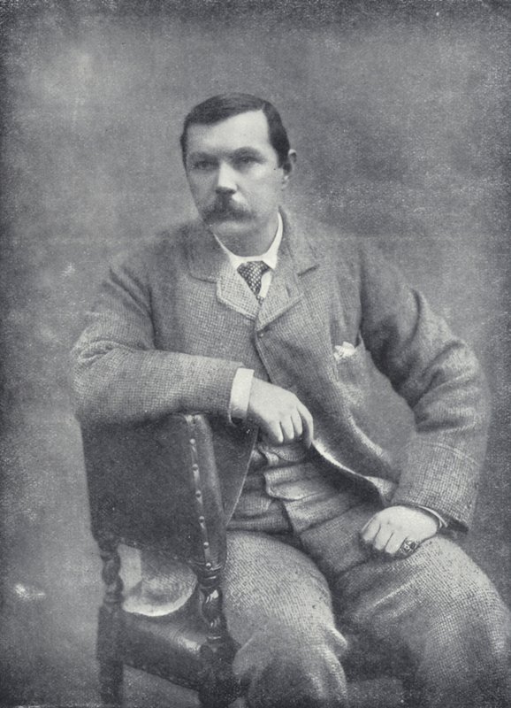 Dr A Conan Doyle - English Photographer
