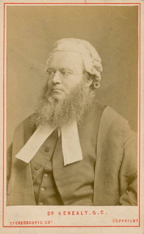 Dr Kenealy, QC - English Photographer
