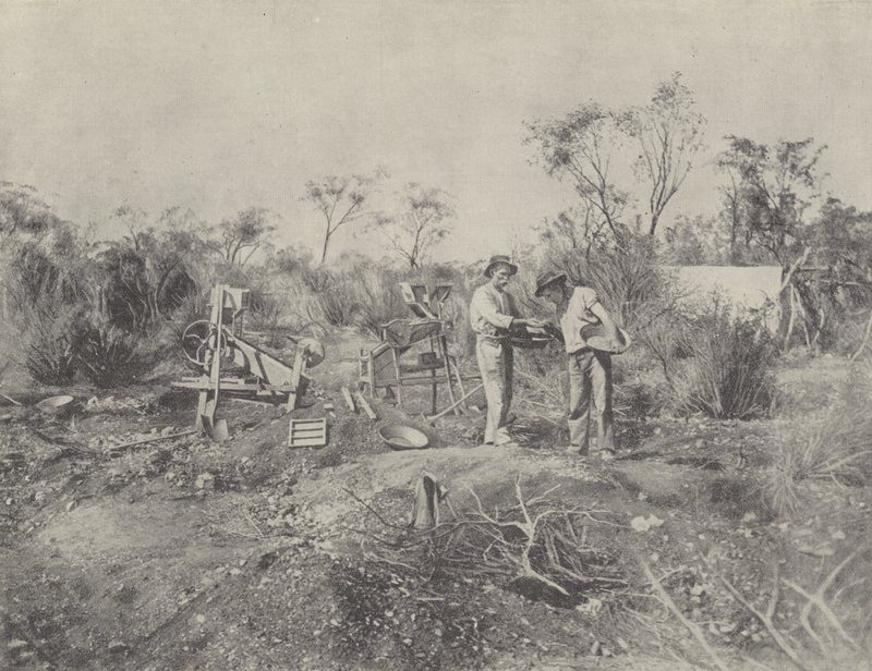 Séparation à Sec à Coolgardie - English Photographer