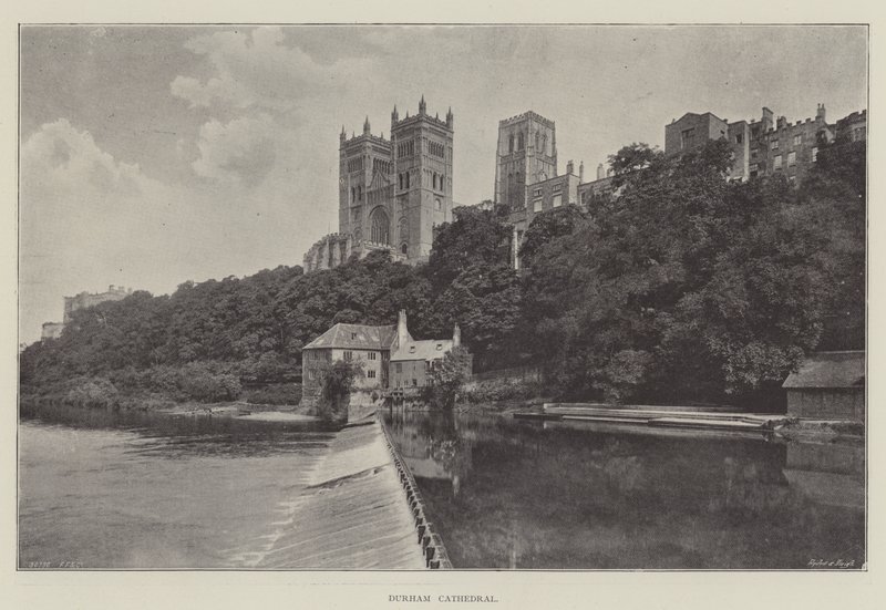 Cathédrale de Durham - English Photographer