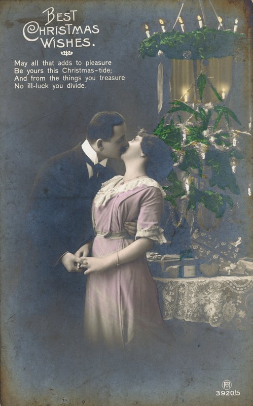 Carte postale édouardienne - English Photographer