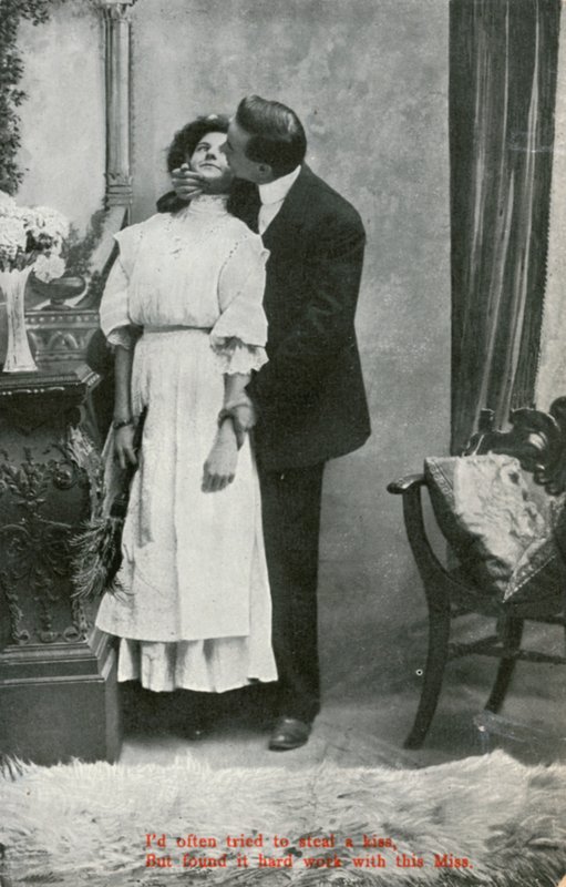 Carte postale édouardienne - English Photographer