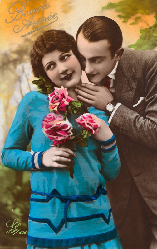 Carte postale édouardienne - English Photographer