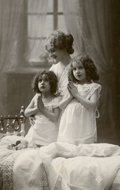 Carte postale édouardienne - English Photographer
