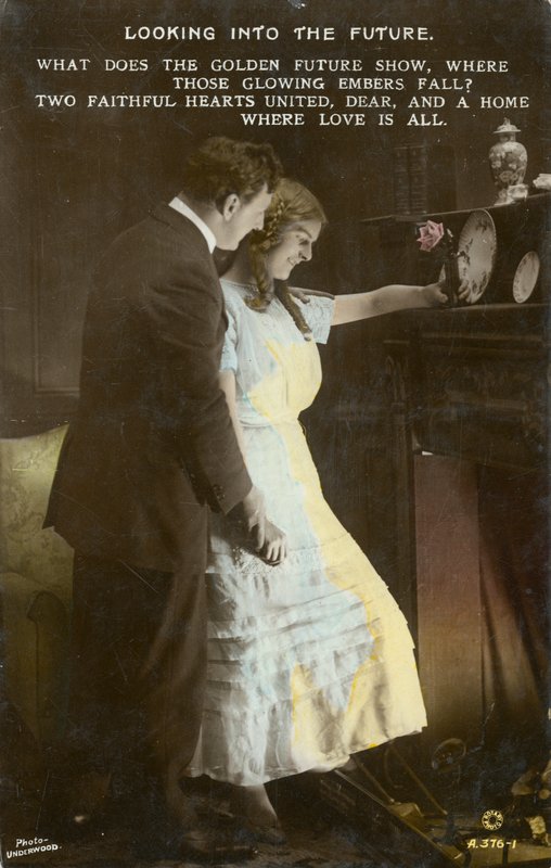 Carte postale édouardienne - English Photographer