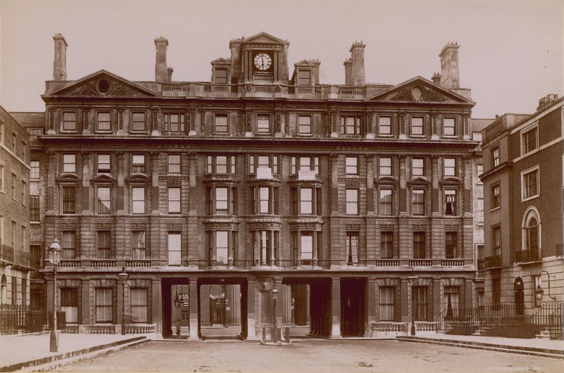 Façade sud de l