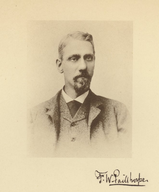 F W Pailthorpe (photo n/b) - English Photographer