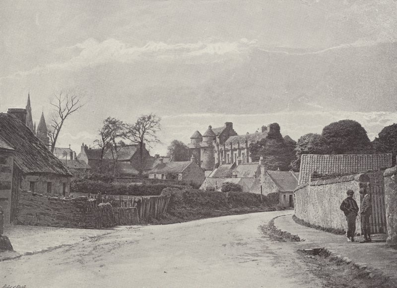 Palais de Falkland - English Photographer