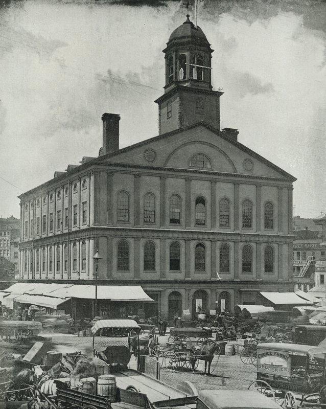 Faneuil Hall, Boston - English Photographer