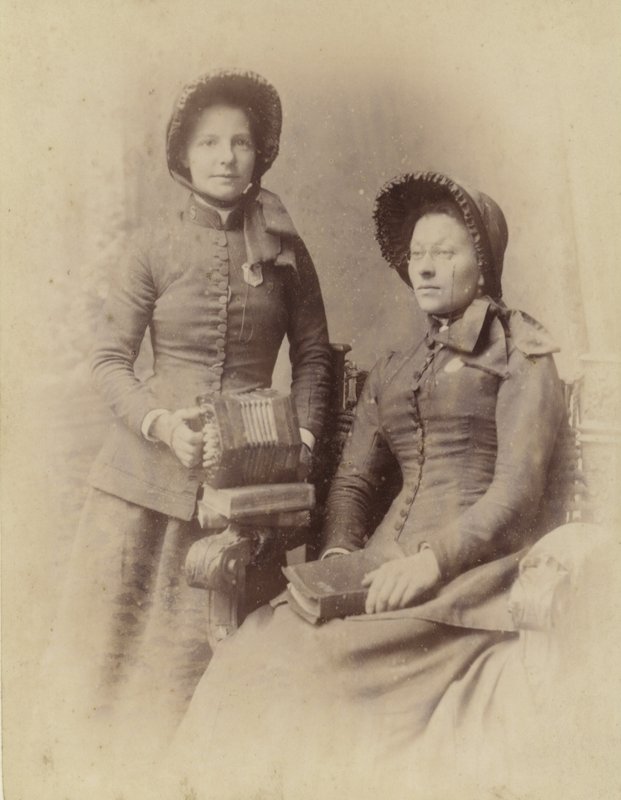 Salvationnistes féminines - English Photographer