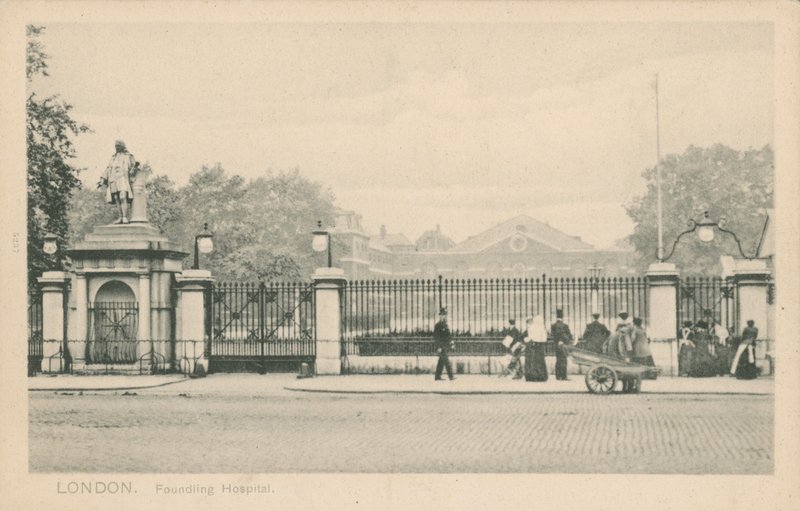 Hôpital des Enfants Trouvés, Londres - English Photographer