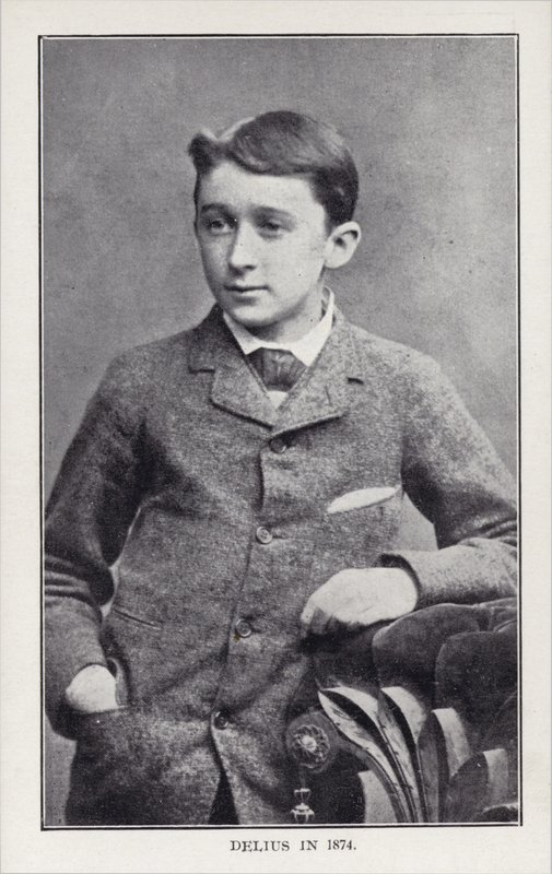 Frederick Delius en 1874 - English Photographer