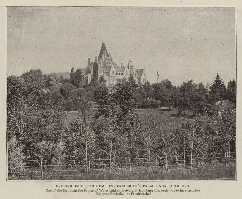 Friedrichshof, le Palais de l