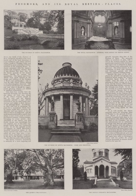 Frogmore et ses lieux de repos royaux - English Photographer