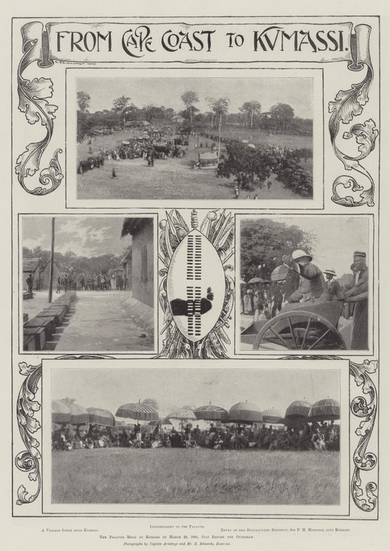 De Cape Coast à Kumassi - English Photographer