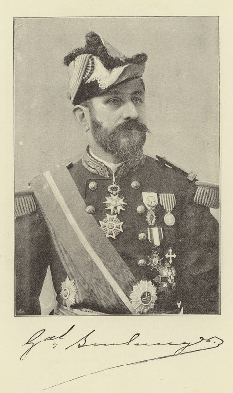 Général Boulanger - English Photographer