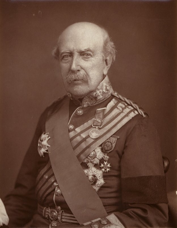 Général Sir W F Williams de Kars - English Photographer