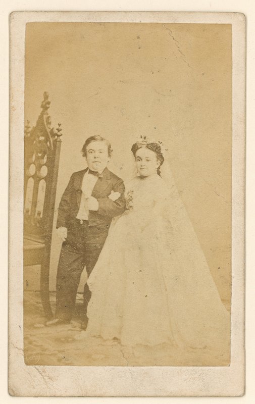 Général Tom Pouce et sa femme - English Photographer