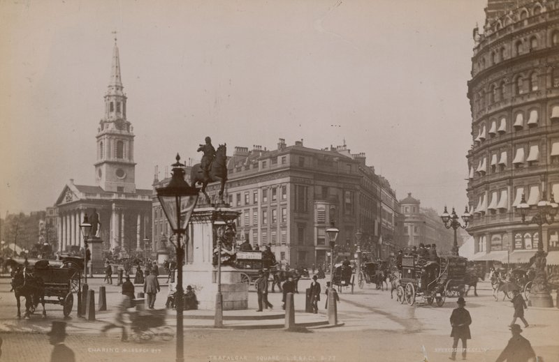 Vue générale de Charing Cross - English Photographer