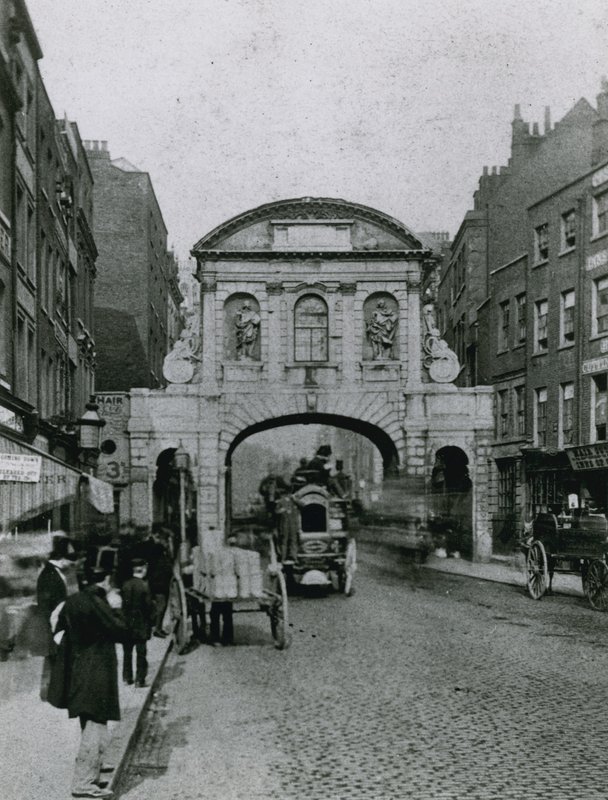 Vue générale de Temple Bar - English Photographer