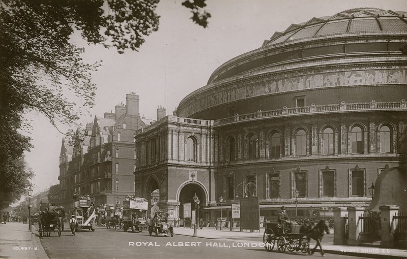 Vue générale du Royal Albert Hall - English Photographer