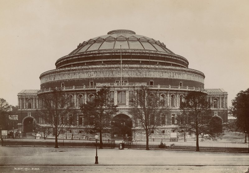 Vue générale du Royal Albert Hall - English Photographer