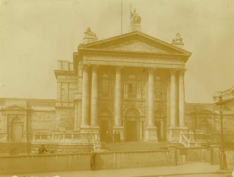 Vue générale de la Tate Gallery - English Photographer