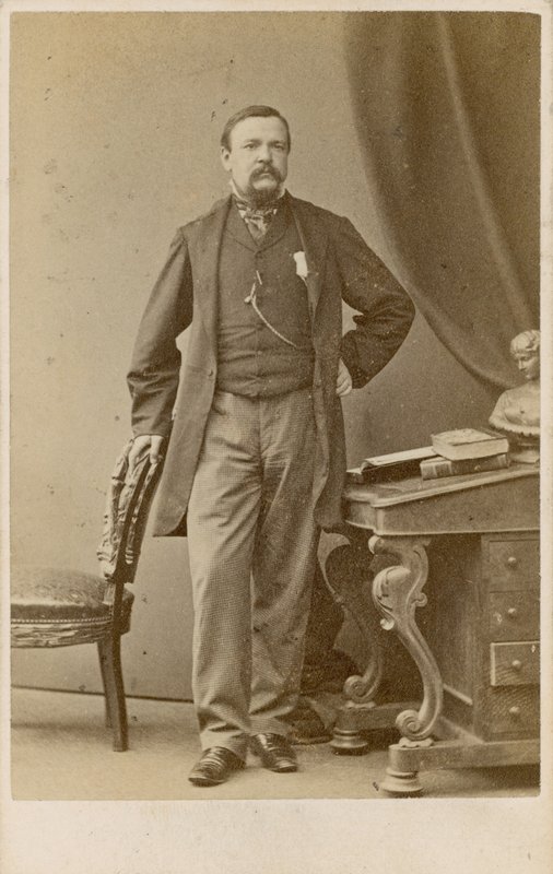 George Augustus Sala, journaliste - English Photographer