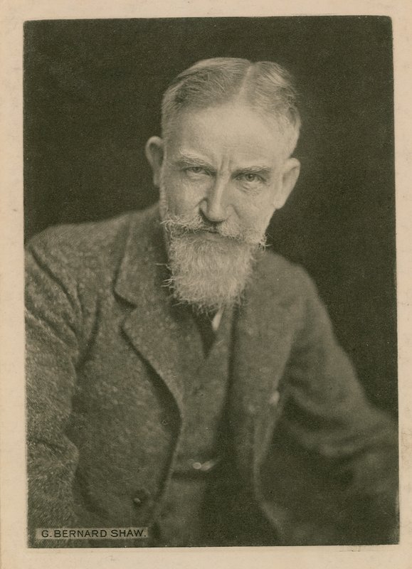 George Bernard Shaw, photographie - English Photographer