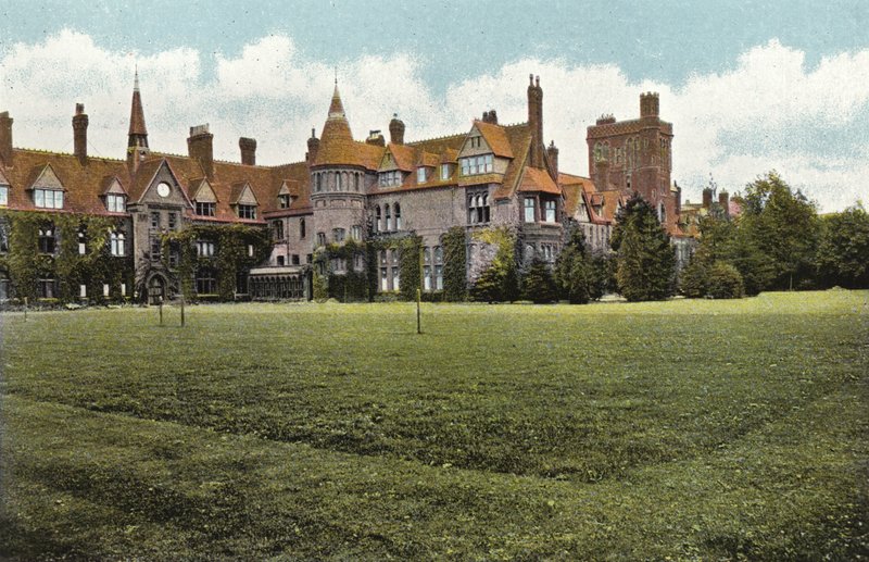 Collège Girton - English Photographer