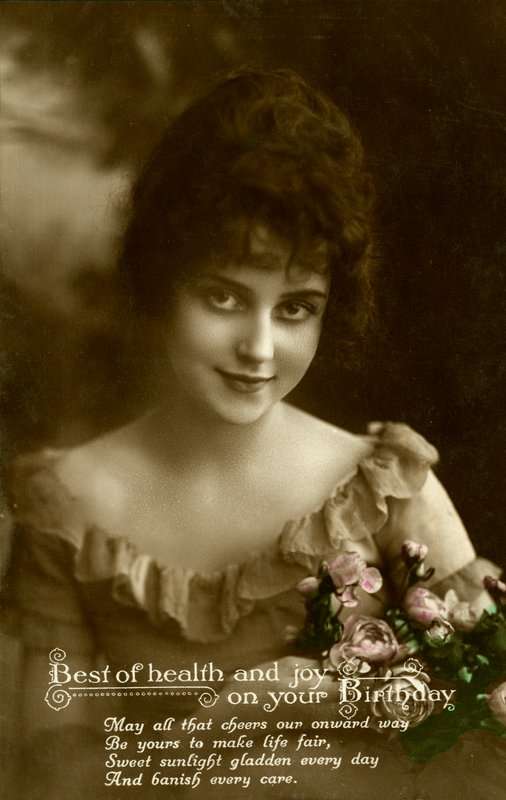 Carte postale glamour - English Photographer