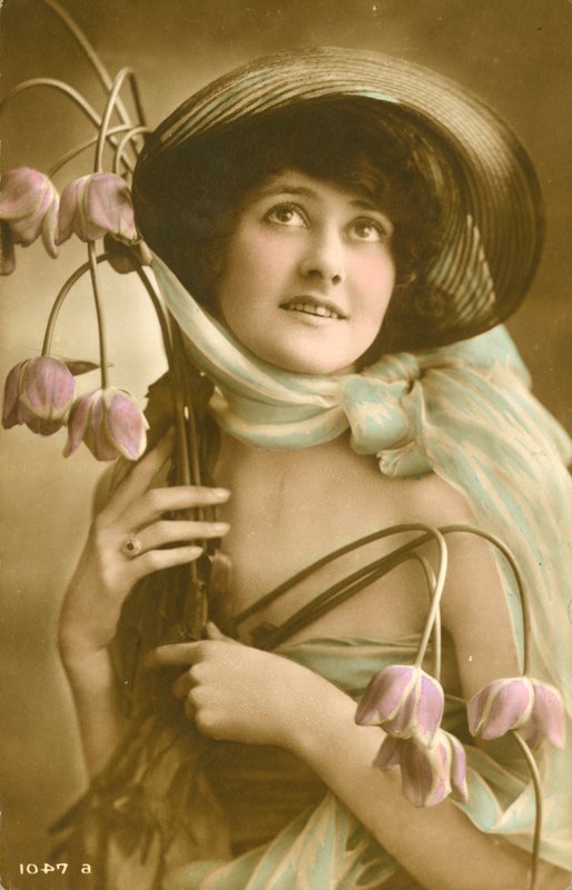 Carte postale glamour - English Photographer