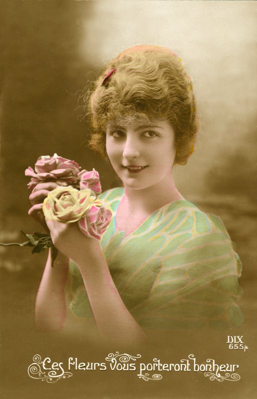 Carte postale glamour - English Photographer