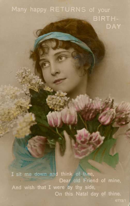 Carte postale glamour - English Photographer