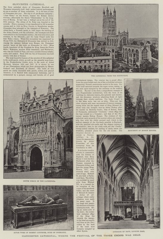 Cathédrale de Gloucester - English Photographer