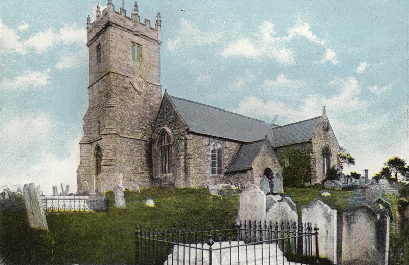 Église de Godshill - English Photographer