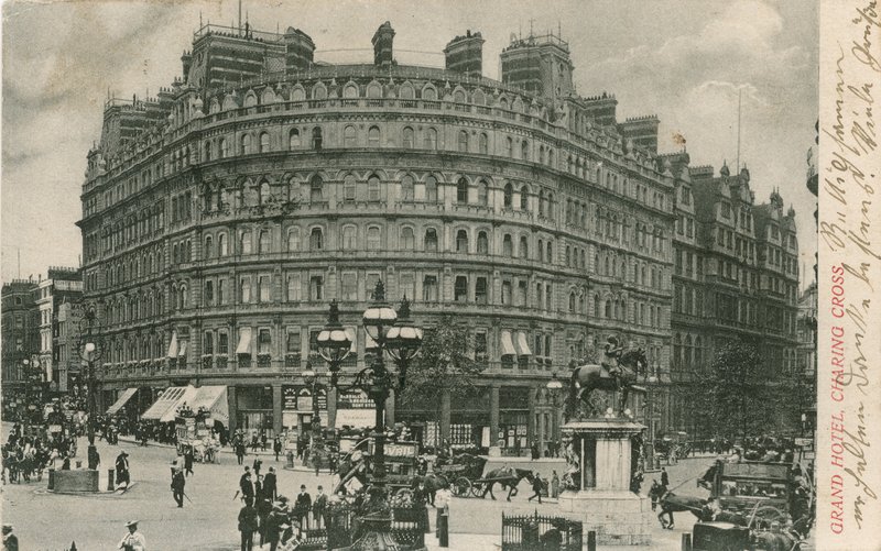 Grand Hôtel, Charing Cross - English Photographer
