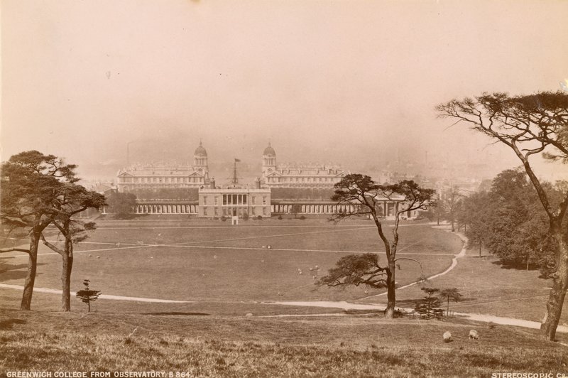 Collège de Greenwich depuis l
