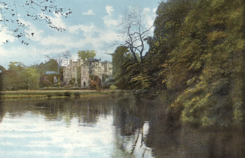 Maison Guys Cliffe, près de Warwick - English Photographer