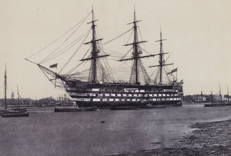 HMS St Vincent - English Photographer