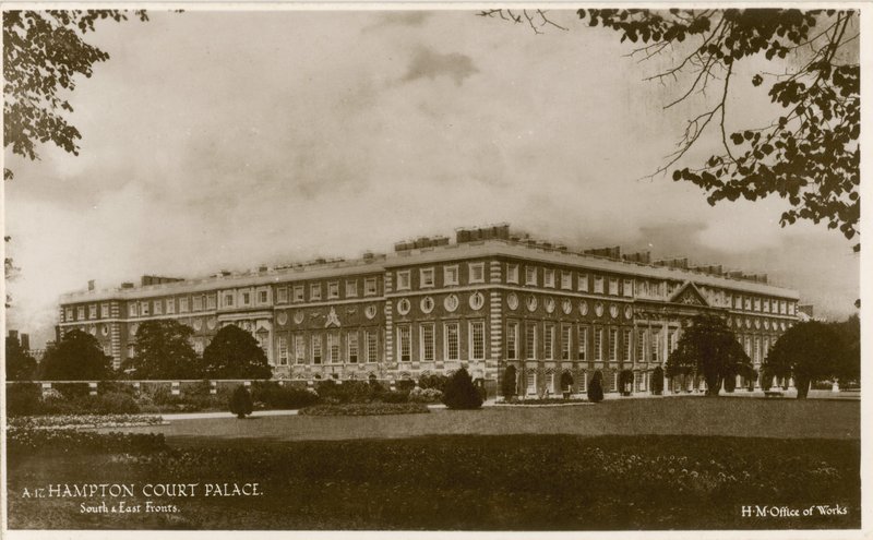 Palais de Hampton Court, façades sud et est - English Photographer