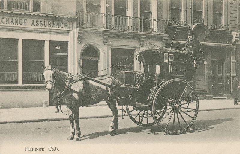 Hansom Cab, Londres - English Photographer