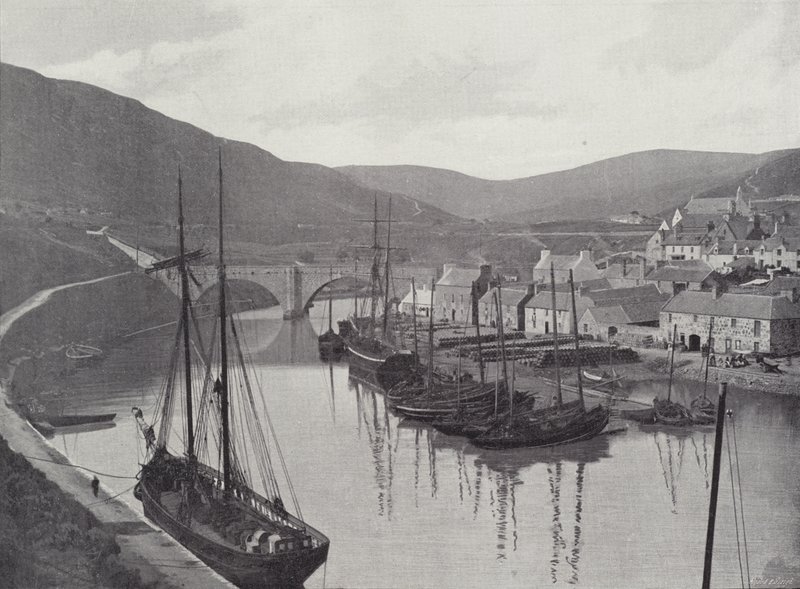 Helmsdale, depuis le château - English Photographer
