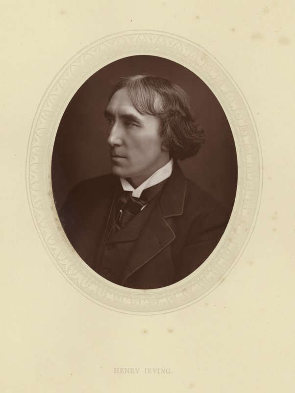 Henry Irving - English Photographer