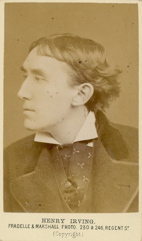 Henry Irving, acteur - English Photographer