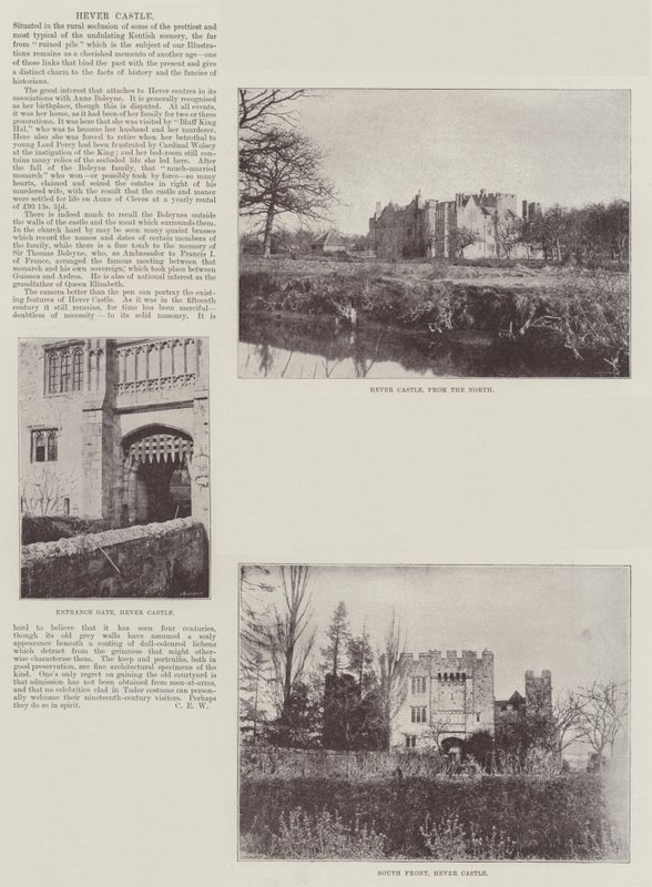 Château de Hever - English Photographer