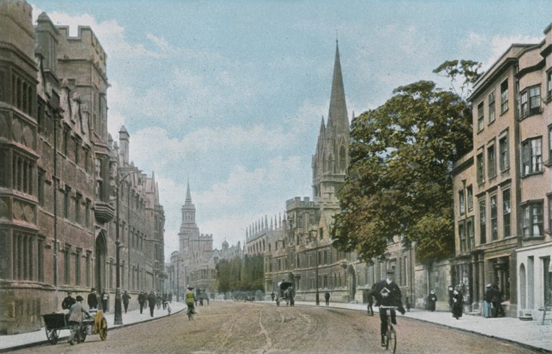 High Street - English Photographer