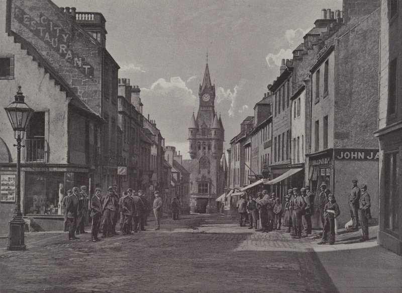 Grande Rue, Dunfermline - English Photographer
