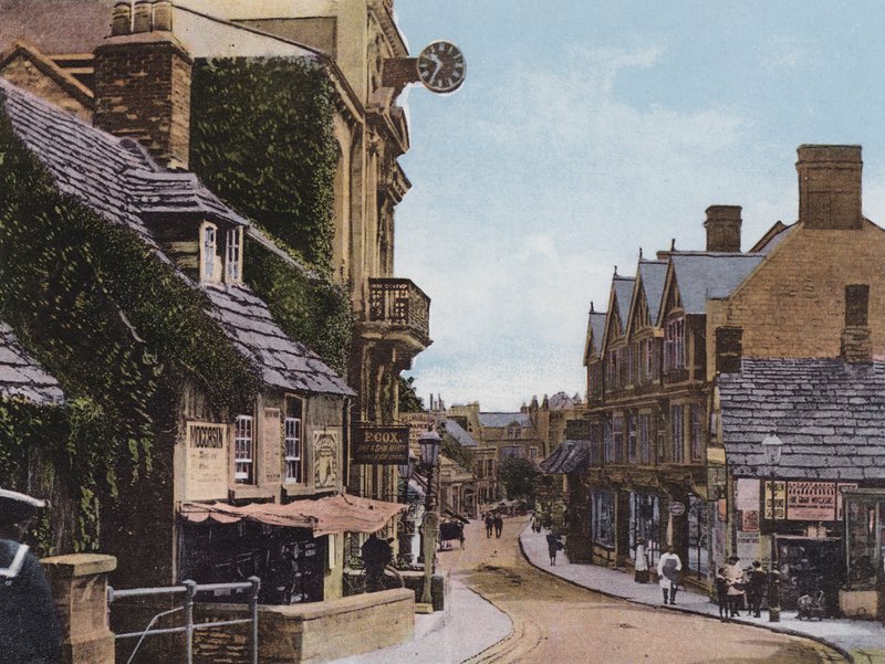 High Street, Swanage - English Photographer